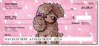 Poodle Series Personal Checks