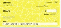 Star Pattern Personal Checks