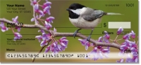 Black-Capped Chickadee Personal Checks