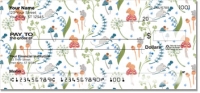 Wildlife Pattern Personal Checks