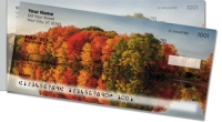 Colors of Fall Side Tear Personal Checks