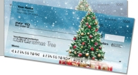 Christmas Carol Side Tear Personal Checks