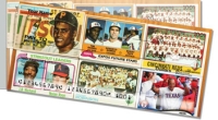 Vintage Baseball Card Side Tear Personal Checks