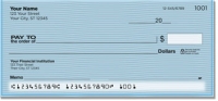 Multi-Color Safety Personal Checks