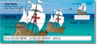 Christopher Columbus Personal Checks