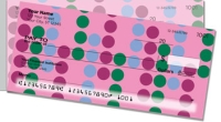 Retro Dot Side Tear Personal Checks