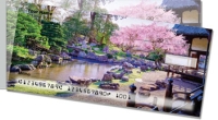 Japanese Garden Side Tear Personal Checks