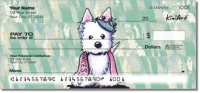 Westie  Princess Personal Checks