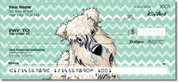Wheaten Terrier Series Personal Checks