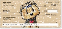 Yorkie Series 2 Personal Checks