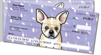 French Bulldog Side Tear Personal Checks