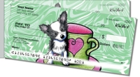 Chihuahua Series 2 Side Tear Personal Checks