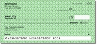 Green Box Scroll Personal Checks