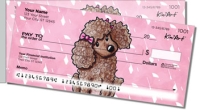 Poodle Series Side Tear Personal Checks