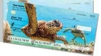 Sea Turtle Side Tear Personal Checks