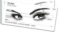 Luscious Lashes Side Tear Personal Checks