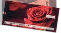 Blooming Rose Side Tear Personal Checks