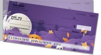 Halloween Side Tear Personal Checks