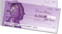 Alzheimer's Awareness Side Tear Personal Checks