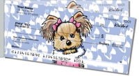 Yorkie Series 1 Side Tear Personal Checks