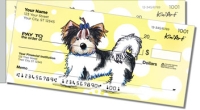 Yorkie Series 3 Side Tear Personal Checks