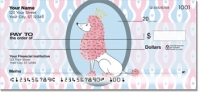 Pink Poodle Personal Checks