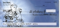 Christian Saint Personal Checks