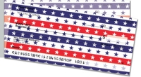 Stars & Stripes Side Tear Personal Checks