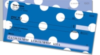 Polka Dot Side Tear Personal Checks