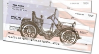 Antique Automobile Side Tear Personal Checks