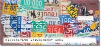 California License Plate Personal Checks