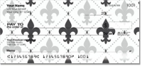 Fleur-de-lis Personal Checks