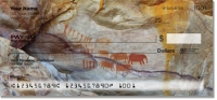 Cave Painting Personal Checks