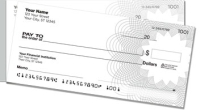 Wireframe Side Tear Personal Checks