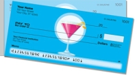 Summer Cocktail Side Tear Personal Checks
