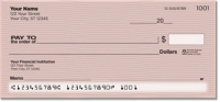 Pink Safety Personal Checks