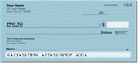 Blue Safety Personal Checks