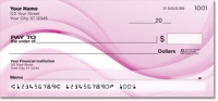 Pink Wave Personal Checks