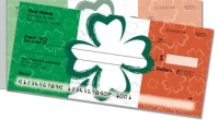 Luck of the Irish Side Tear Personal Checks