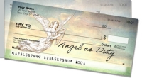 Country Angel Side Tear Personal Checks