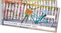 Bicycle Art Side Tear Personal Checks
