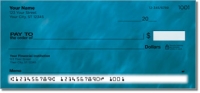 Blue Light Wave Personal Checks