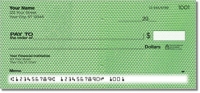 Green Mesh Personal Checks