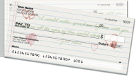 Love Letter Side Tear Personal Checks