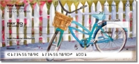 Bicycle Art Personal Checks