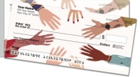 Helping Hand Side Tear Personal Checks