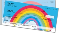 Rainbow Side Tear Personal Checks