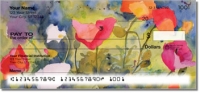 Kay Smith Poppy Personal Checks