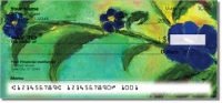 Floral Art Personal Checks