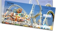 Amusement Park Ride Side Tear Personal Checks